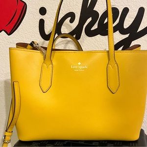 Yellow Kate Spade Purse